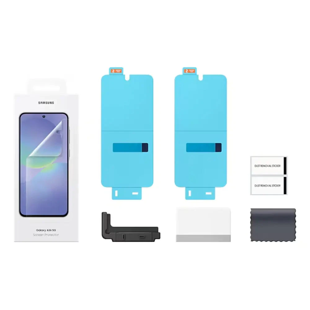 Samsung Screen Protector For Galaxy A36(Ef Ua366ctegww Samsung Screen Protector For Galaxy A36) 2 Samsung Screen Protector For Galaxy A36(Ef Ua366ctegww Samsung Screen Protector For Galaxy A36) - Image 2