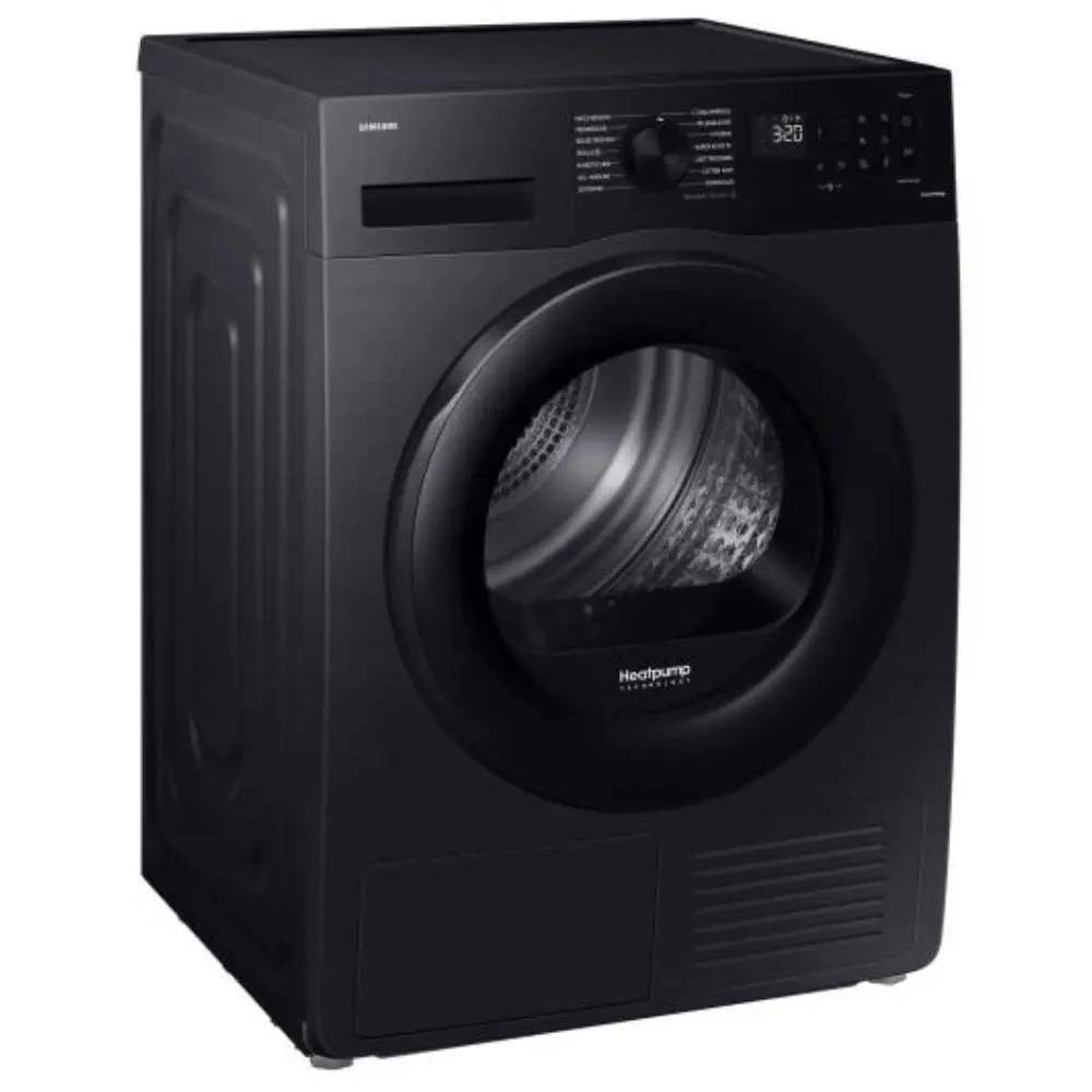 Samsung DV81CGC2B0ABEG Series 5 AI Energy OptimalDry™ Wifi Connected 9Kg Heat Pump Tumble Dryer(Dv81cgc2b0abeg Samsung Series 5 Ai Energy Optimaldry™ Dv81cgc2b0abeg Wifi Connected 9kg Heat Pump Tumble Dryer Black) 1 Samsung DV81CGC2B0ABEG Series 5 AI Energy OptimalDry™ Wifi Connected 9Kg Heat Pump Tumble Dryer(Dv81cgc2b0abeg Samsung Series 5 Ai Energy Optimaldry™ Dv81cgc2b0abeg Wifi Connected 9kg Heat Pump Tumble Dryer Black)