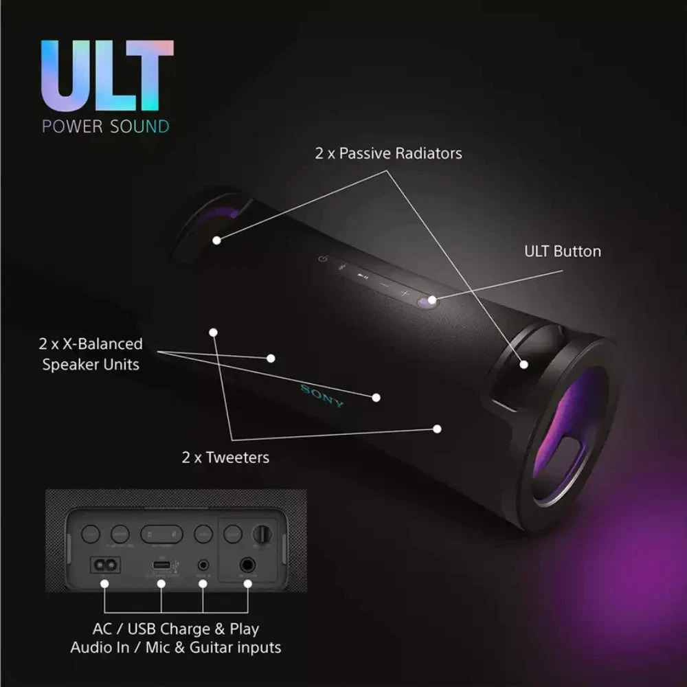 Sony ULT Field 7 Bluetooth Portable Party Speaker(Srs Ult70 C Sony Ult Field 7 Bluetooth Portable Party Speaker) 8 Sony ULT Field 7 Bluetooth Portable Party Speaker(Srs Ult70 C Sony Ult Field 7 Bluetooth Portable Party Speaker) - Image 8