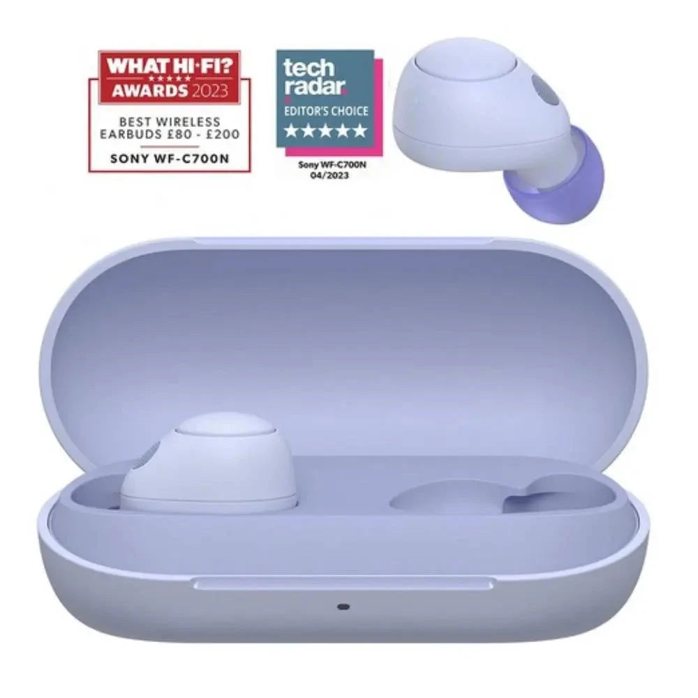 Sony WF-C700N True Wireless Noise Cancelling Earbuds(Wfc700nb Ce7 Sony Wf C700n True Wireless Noise Cancelling Earbuds) 6 Sony WF-C700N True Wireless Noise Cancelling Earbuds(Wfc700nb Ce7 Sony Wf C700n True Wireless Noise Cancelling Earbuds) - Image 6