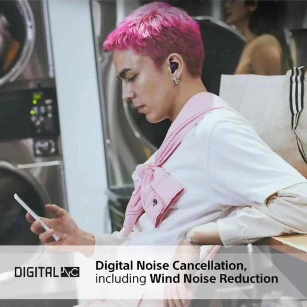 Sony WF-C700N True Wireless Noise Cancelling Earbuds(Wfc700nb Ce7 Sony Wf C700n True Wireless Noise Cancelling Earbuds) 4 Sony WF-C700N True Wireless Noise Cancelling Earbuds(Wfc700nb Ce7 Sony Wf C700n True Wireless Noise Cancelling Earbuds) - Image 4