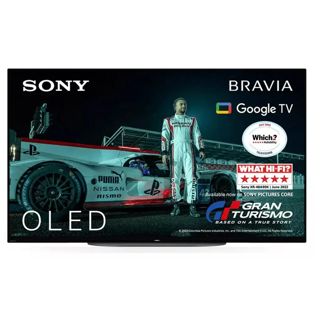 Sony XR-48A90K Bravia, 48 Inch, OLED, 4K Ultra HD HDR, Google TV(Sony Xr 48a90k Bravia 48 Inch Oled 4k Ultra Hd Hdr Google Tv) 1 Sony XR-48A90K Bravia, 48 Inch, OLED, 4K Ultra HD HDR, Google TV(Sony Xr 48a90k Bravia 48 Inch Oled 4k Ultra Hd Hdr Google Tv)