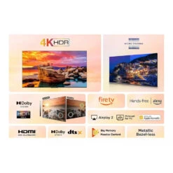 TCL 43PF650K 43-inch 4K HDR PRO Smart Fire TV With Freely(Tcl 43pf650k 43 Inch 4k Hdr Pro Smart Fire Tv With Freely) 8 TCL 43PF650K 43-inch 4K HDR PRO Smart Fire TV With Freely(Tcl 43pf650k 43 Inch 4k Hdr Pro Smart Fire Tv With Freely) -Digiland Shop TCL 43PF650K 43 inch 4K HDR PRO Smart Fire TV with Freely TCL 258281563