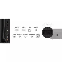 TCL 43PF650K 43-inch 4K HDR PRO Smart Fire TV With Freely(Tcl 43pf650k 43 Inch 4k Hdr Pro Smart Fire Tv With Freely) 9 TCL 43PF650K 43-inch 4K HDR PRO Smart Fire TV With Freely(Tcl 43pf650k 43 Inch 4k Hdr Pro Smart Fire Tv With Freely) -Digiland Shop TCL 43PF650K 43 inch 4K HDR PRO Smart Fire TV with Freely TCL 258281687