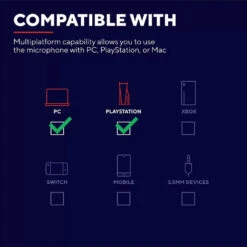 Trust GXT234 Yunix USB Gaming Microphone(26372 Trust Gxt234 Yunix Usb Gaming Microphone) -Digiland Shop Trust GXT234 Yunix USB Gaming Microphone Trust 247425611