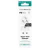 VIVANCO Universal, Super Fast USB Charger With PD3.0 Technology(Vivanco Universal Super Fast Usb Charger With Pd3 0 Technology)